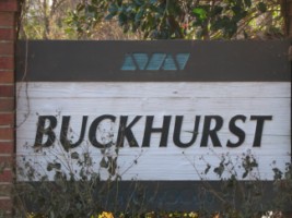 Buckhurst Entrance