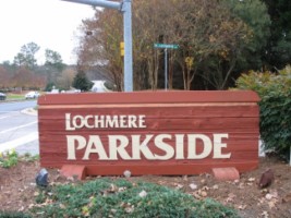 Lochmere Parkside Entrance