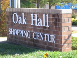 Oak Hall Shopping Center