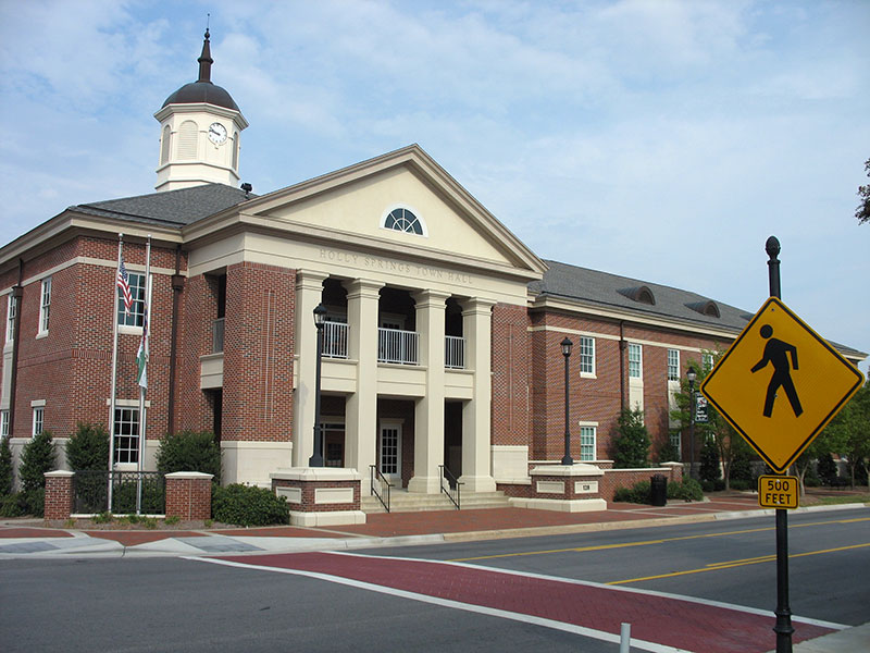 Holly Springs Town Hall