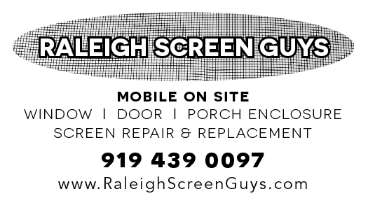 Raleigh Screen Guys